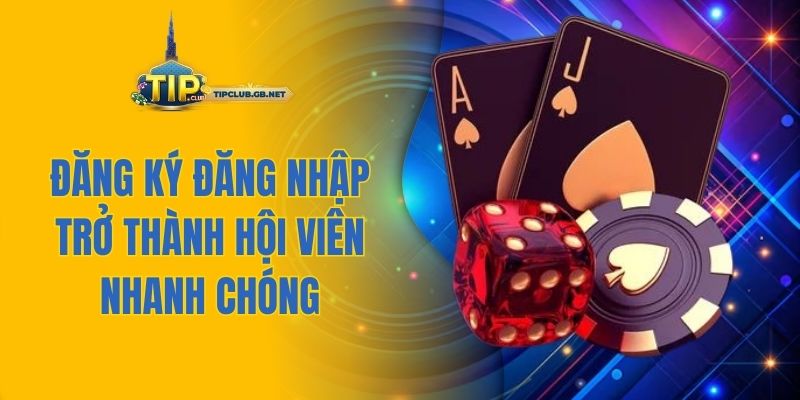 Đăng ký đăng nhập trở thành hội viên nhanh chóng